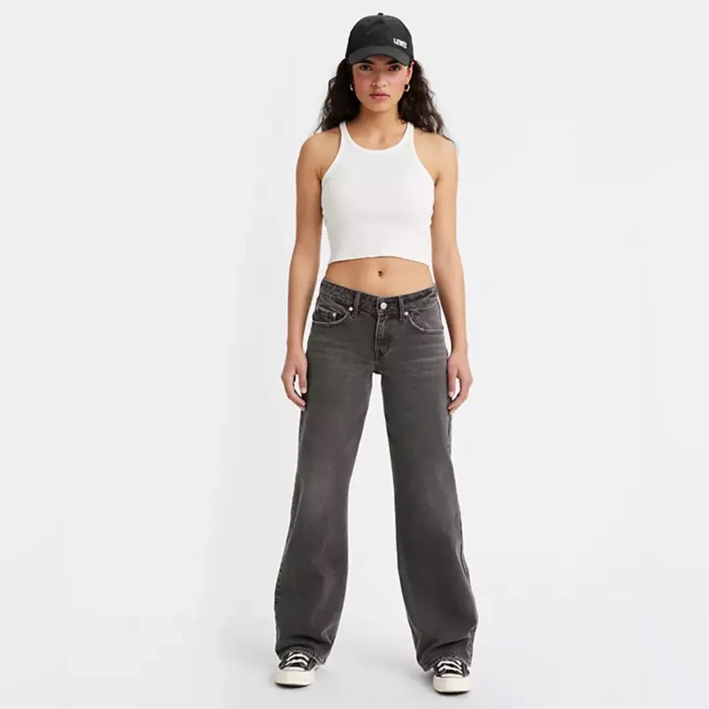 Levi’s low loose jeans in wish me luck 27